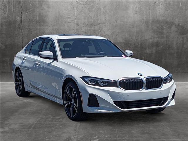 new 2024 BMW 330 car, priced at $50,650