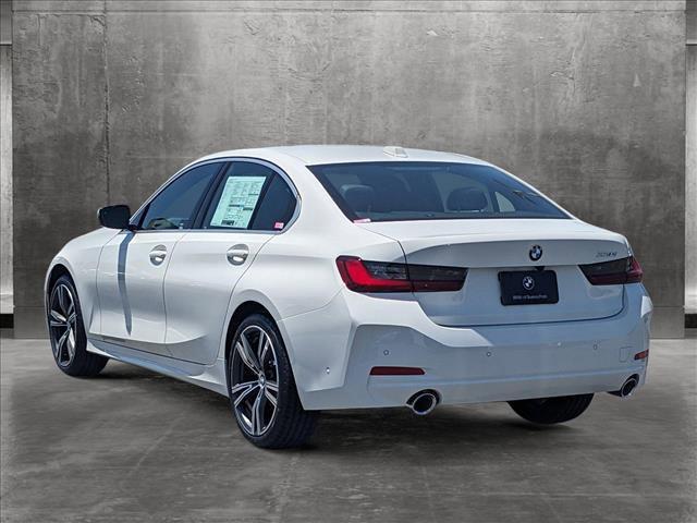 new 2024 BMW 330 car, priced at $50,650