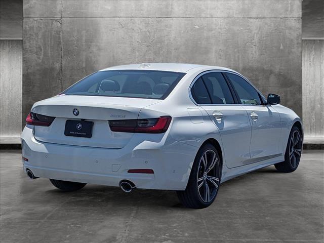 new 2024 BMW 330 car, priced at $50,650