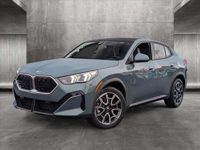 new 2025 BMW X2 car, priced at $50,975