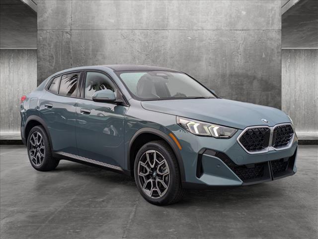 new 2025 BMW X2 car, priced at $50,975