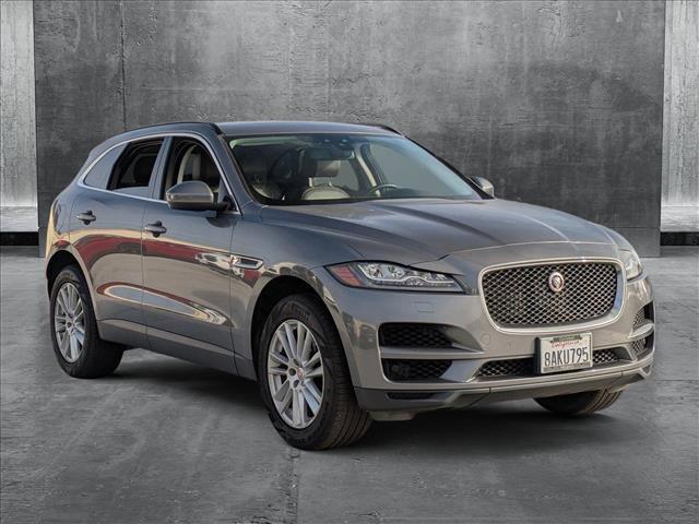 used 2018 Jaguar F-PACE car, priced at $20,838