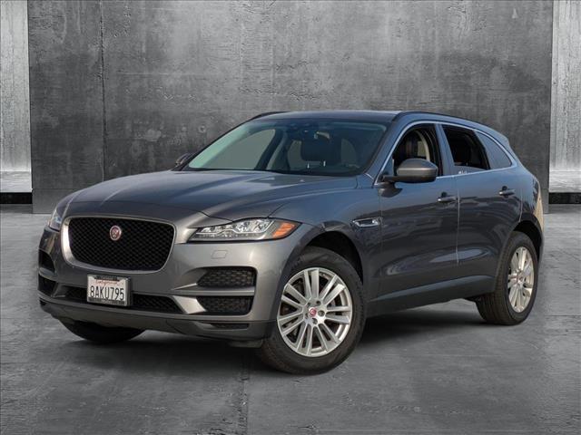 used 2018 Jaguar F-PACE car, priced at $20,838