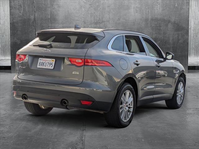 used 2018 Jaguar F-PACE car, priced at $20,838