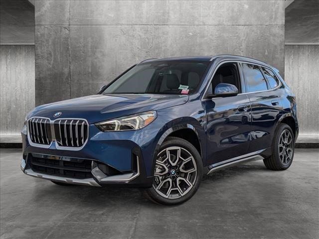 new 2025 BMW X1 car, priced at $46,425