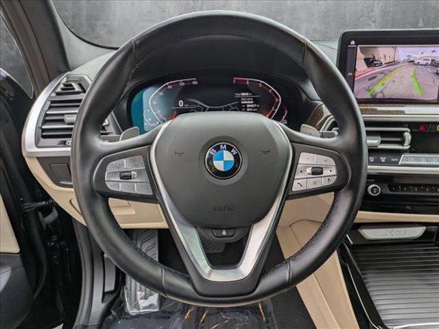 used 2022 BMW X3 car, priced at $30,999