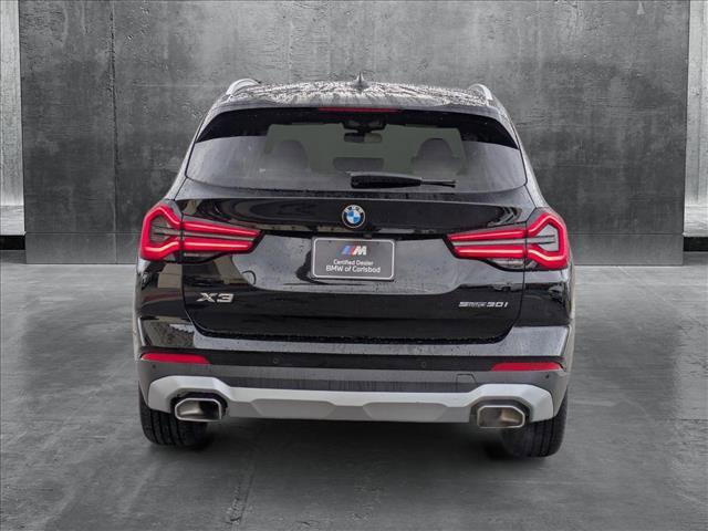 used 2022 BMW X3 car, priced at $30,999