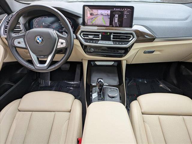 used 2022 BMW X3 car, priced at $30,999