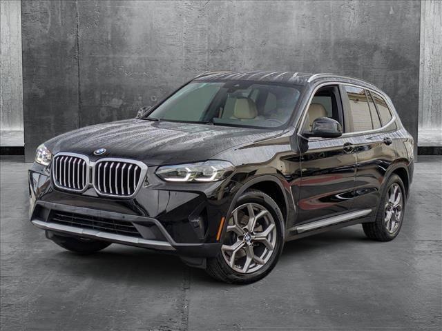 used 2022 BMW X3 car, priced at $30,999