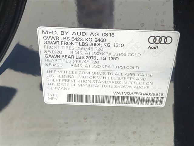 used 2017 Audi Q5 car, priced at $15,991