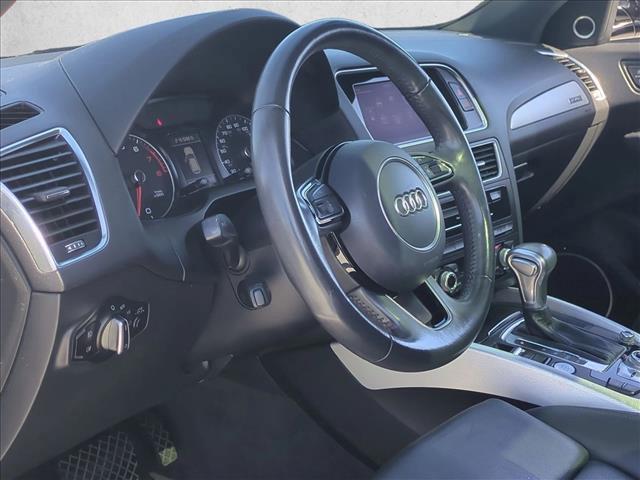 used 2017 Audi Q5 car, priced at $15,991