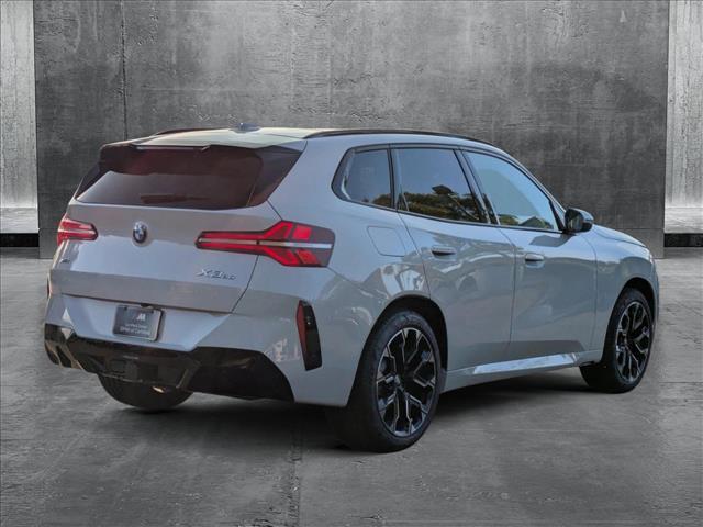 new 2025 BMW X3 car, priced at $57,000