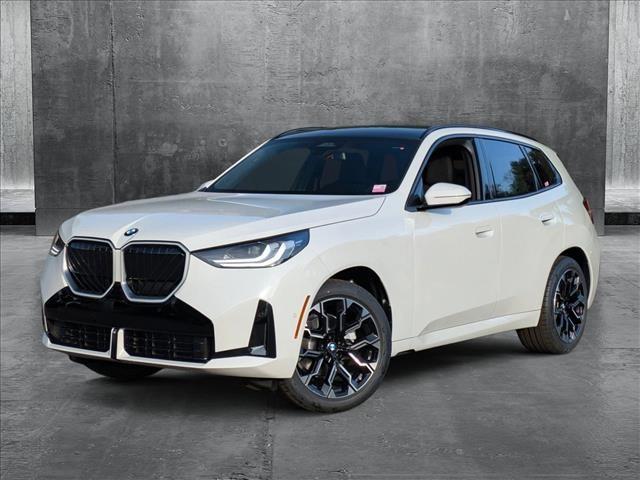 new 2025 BMW X3 car, priced at $57,000