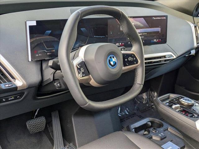 new 2025 BMW iX car, priced at $97,200