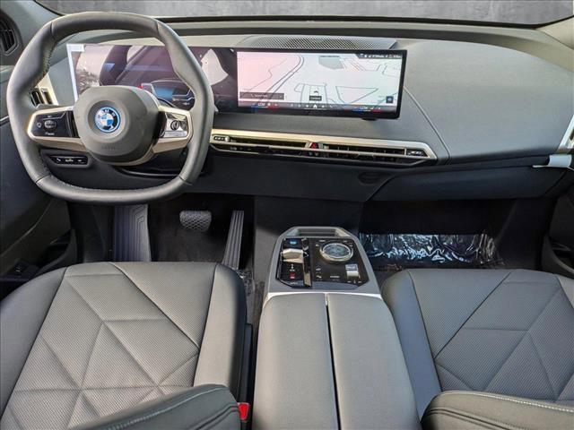 new 2025 BMW iX car, priced at $97,200