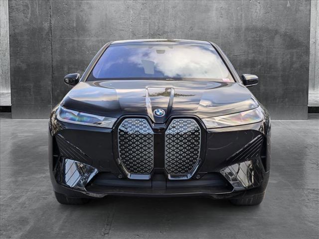 new 2025 BMW iX car, priced at $97,200