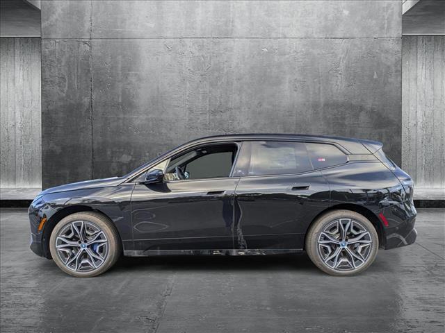 new 2025 BMW iX car, priced at $97,200