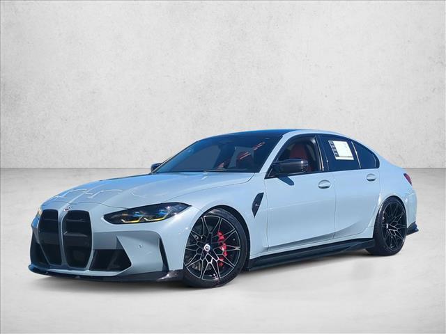used 2023 BMW M3 car, priced at $87,777