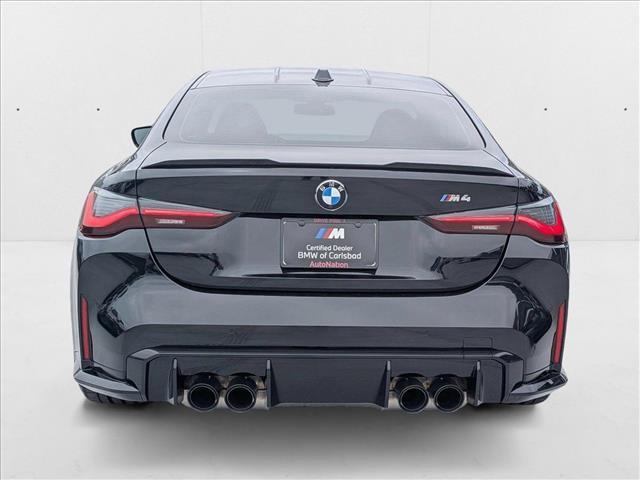 used 2024 BMW M4 car, priced at $73,500