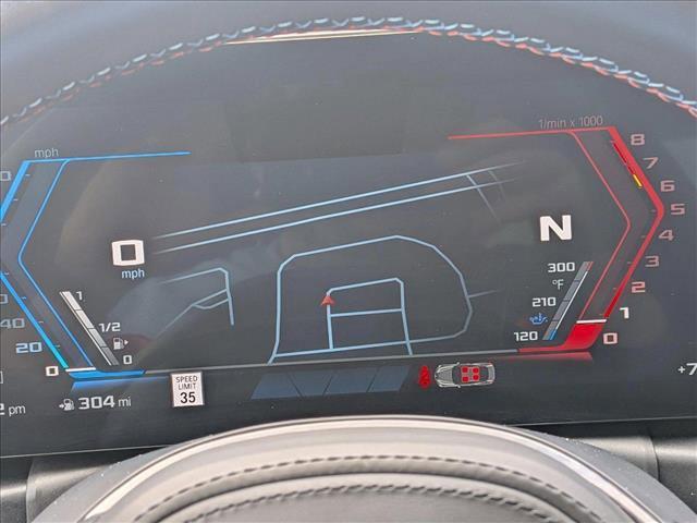 used 2024 BMW M4 car, priced at $73,500