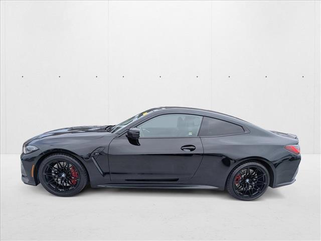 used 2024 BMW M4 car, priced at $73,500