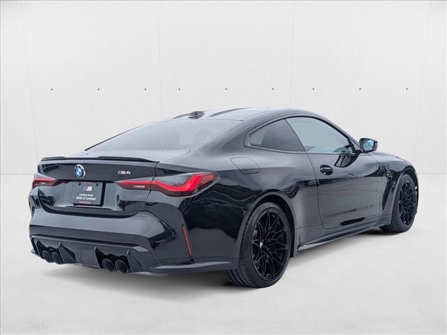 used 2024 BMW M4 car, priced at $73,500
