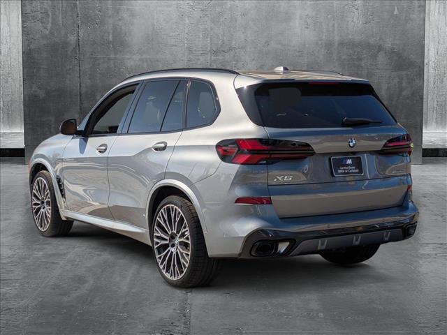 new 2025 BMW X5 car, priced at $78,110