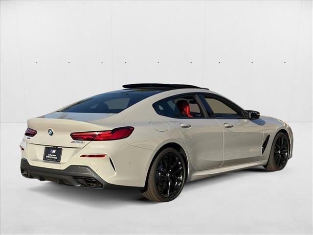 new 2026 BMW M850 Gran Coupe car, priced at $120,015