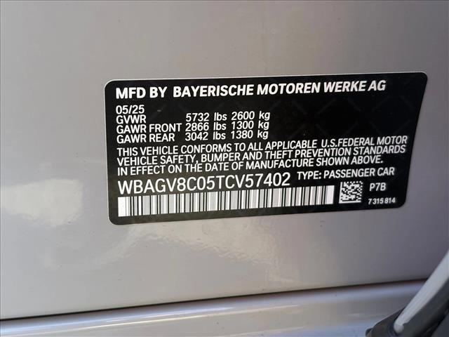 new 2026 BMW M850 Gran Coupe car, priced at $120,015