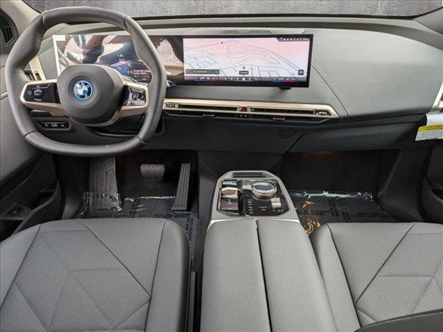 new 2025 BMW iX car, priced at $97,140