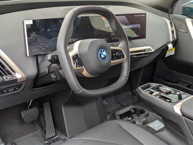 new 2025 BMW iX car, priced at $97,140