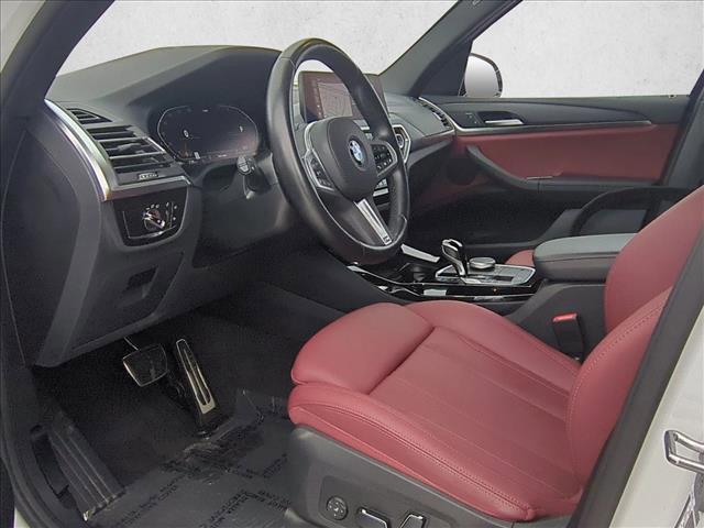 used 2024 BMW X3 car, priced at $43,999