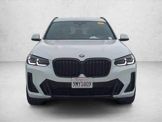 used 2024 BMW X3 car, priced at $43,999