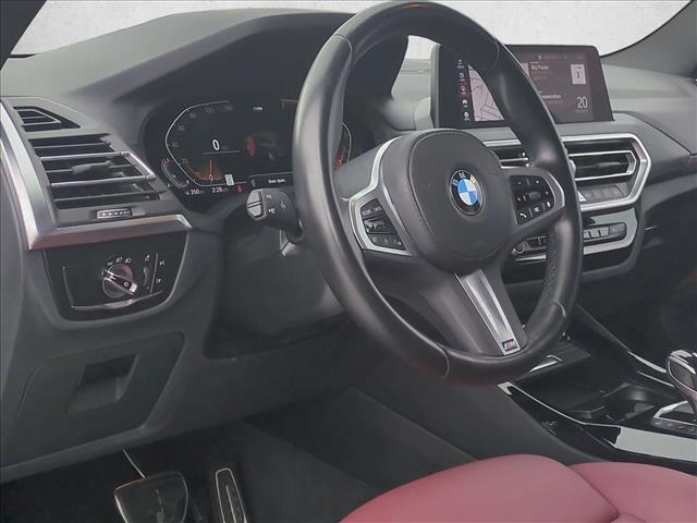 used 2024 BMW X3 car, priced at $43,999