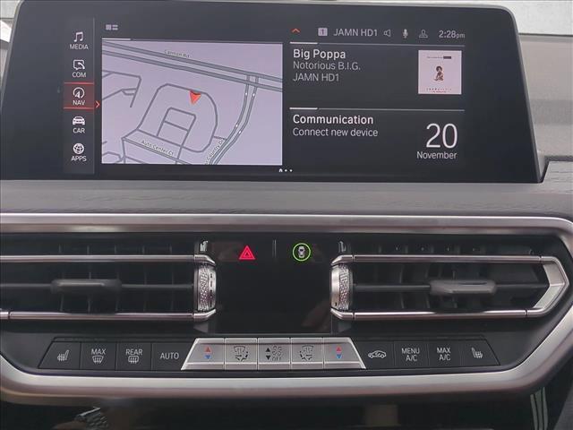 used 2024 BMW X3 car, priced at $43,999