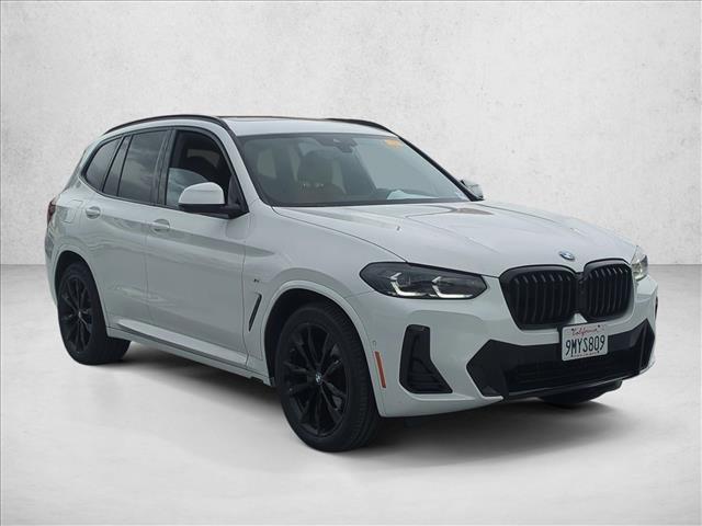 used 2024 BMW X3 car, priced at $43,999