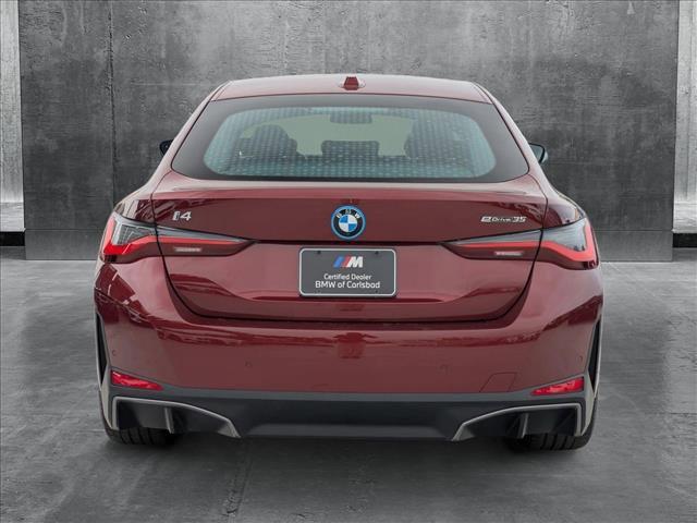 used 2023 BMW i4 Gran Coupe car, priced at $37,999