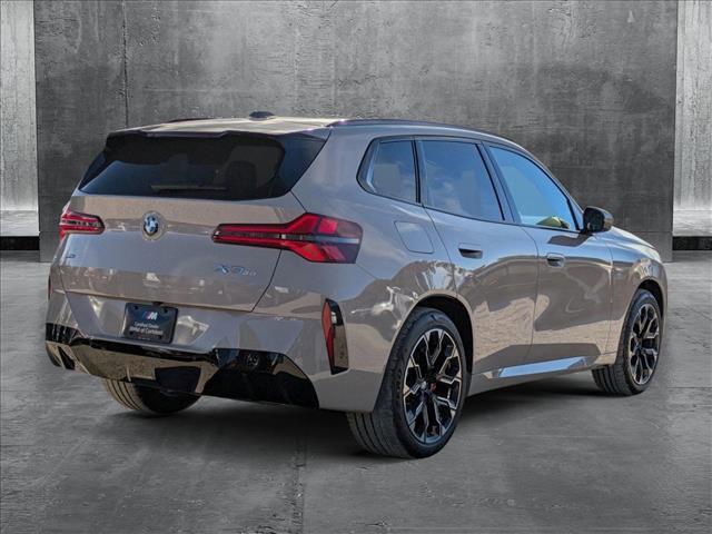 new 2025 BMW X3 car, priced at $60,065