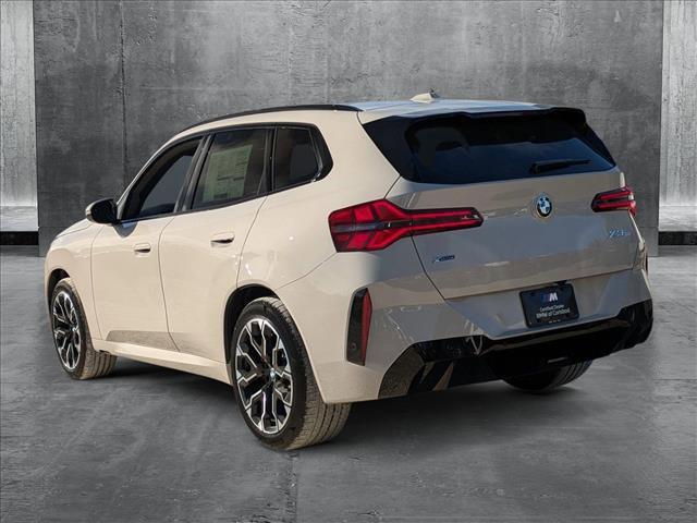 new 2025 BMW X3 car, priced at $60,065