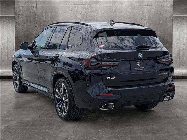 new 2024 BMW X3 car, priced at $55,560