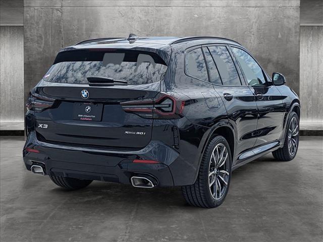 new 2024 BMW X3 car, priced at $55,560