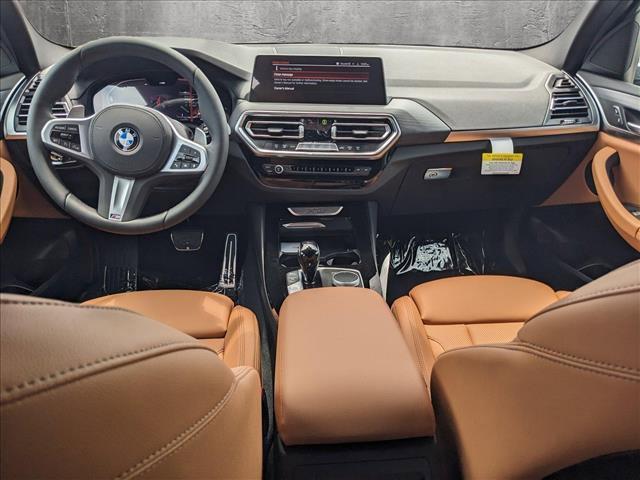 new 2024 BMW X3 car, priced at $55,560