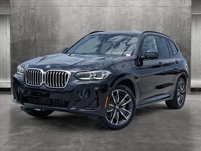 new 2024 BMW X3 car, priced at $55,560