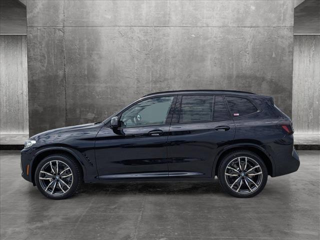 new 2024 BMW X3 car, priced at $55,560