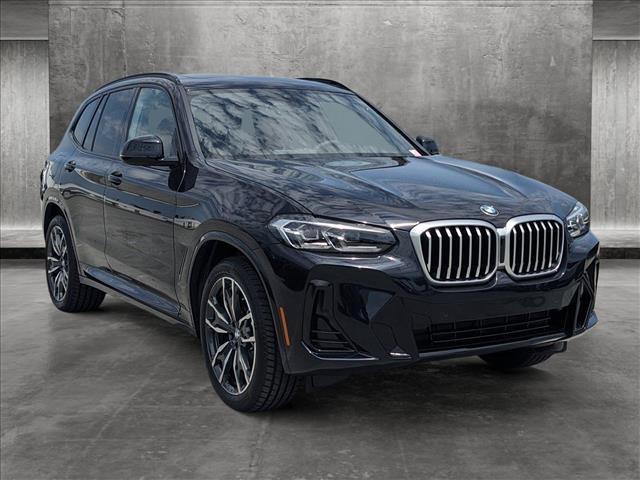 new 2024 BMW X3 car, priced at $55,560