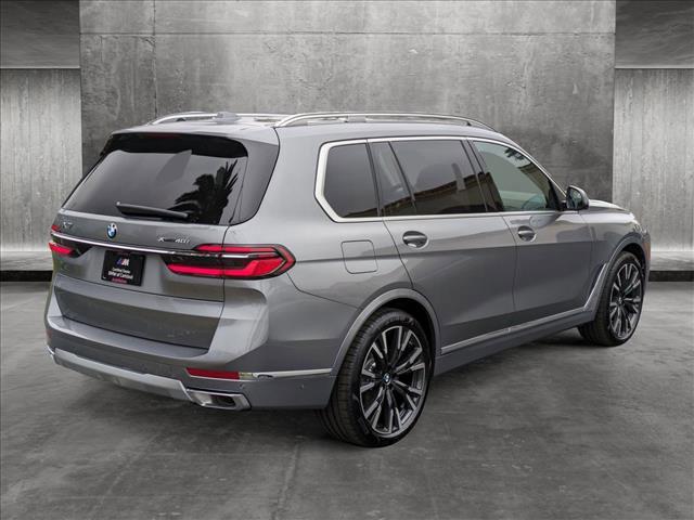 new 2025 BMW X7 car, priced at $89,375