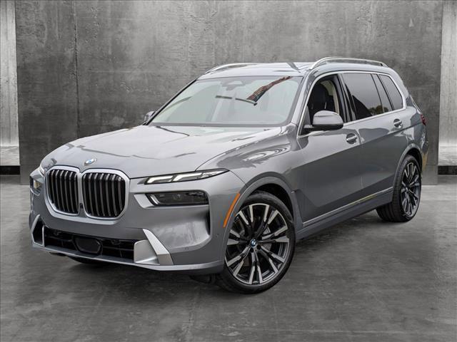 new 2025 BMW X7 car, priced at $89,375