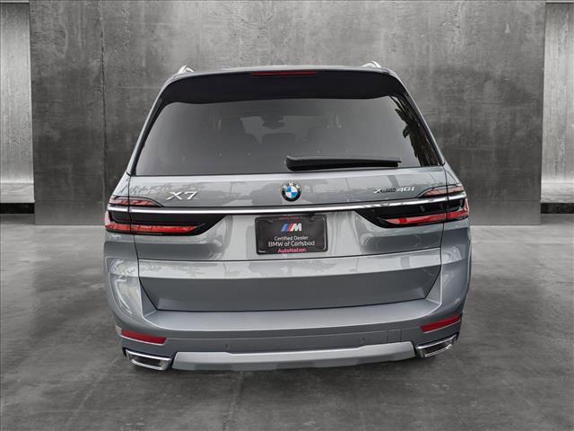 new 2025 BMW X7 car, priced at $89,375