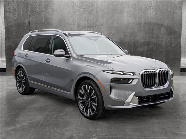 new 2025 BMW X7 car, priced at $89,375