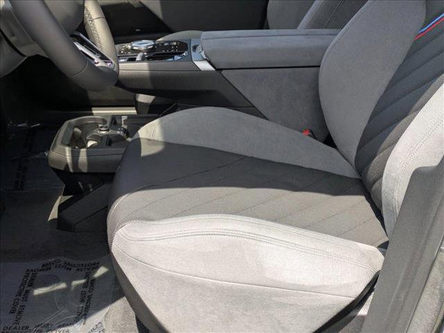 new 2026 BMW iX car, priced at $89,775